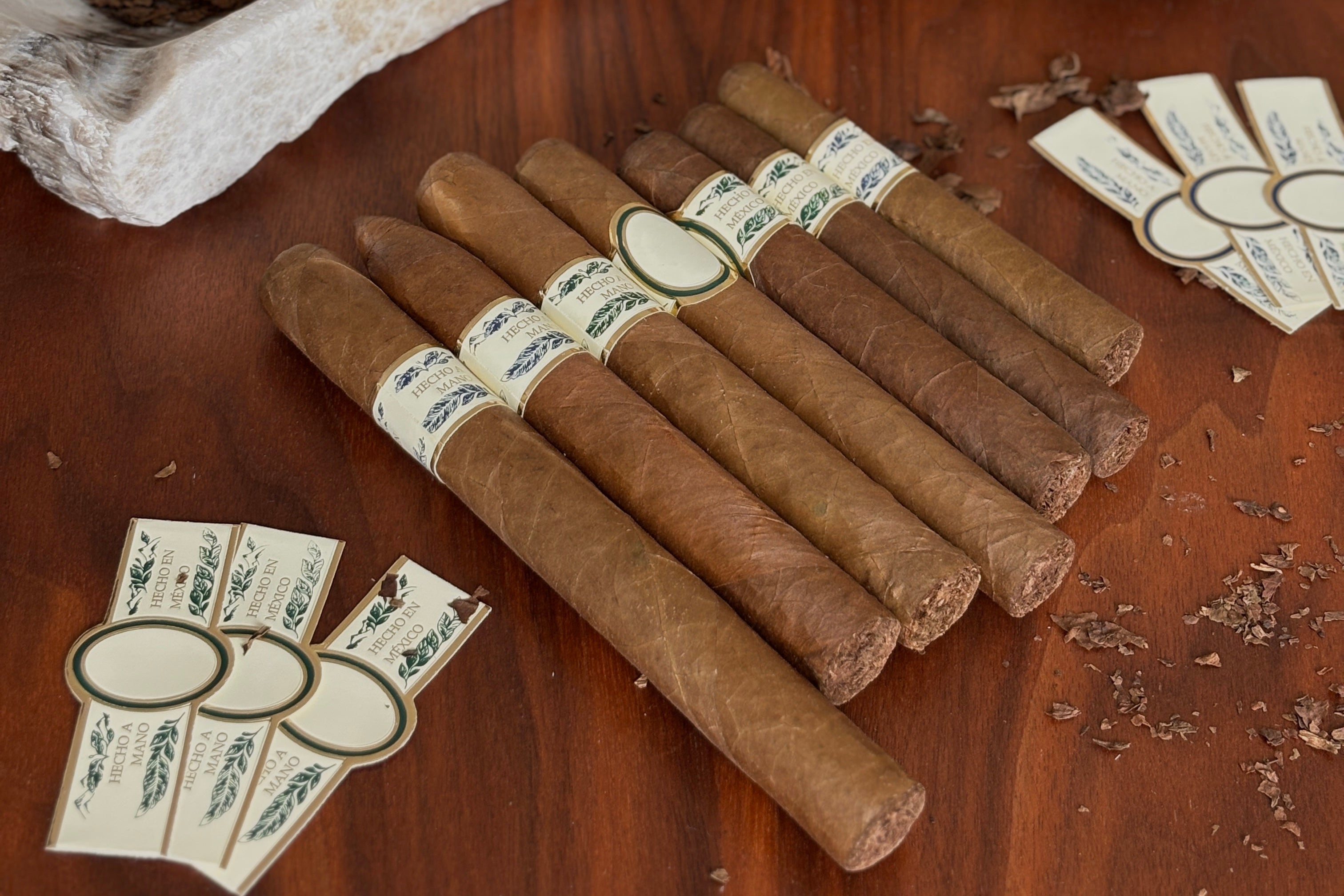 Sampler - White Label Puros