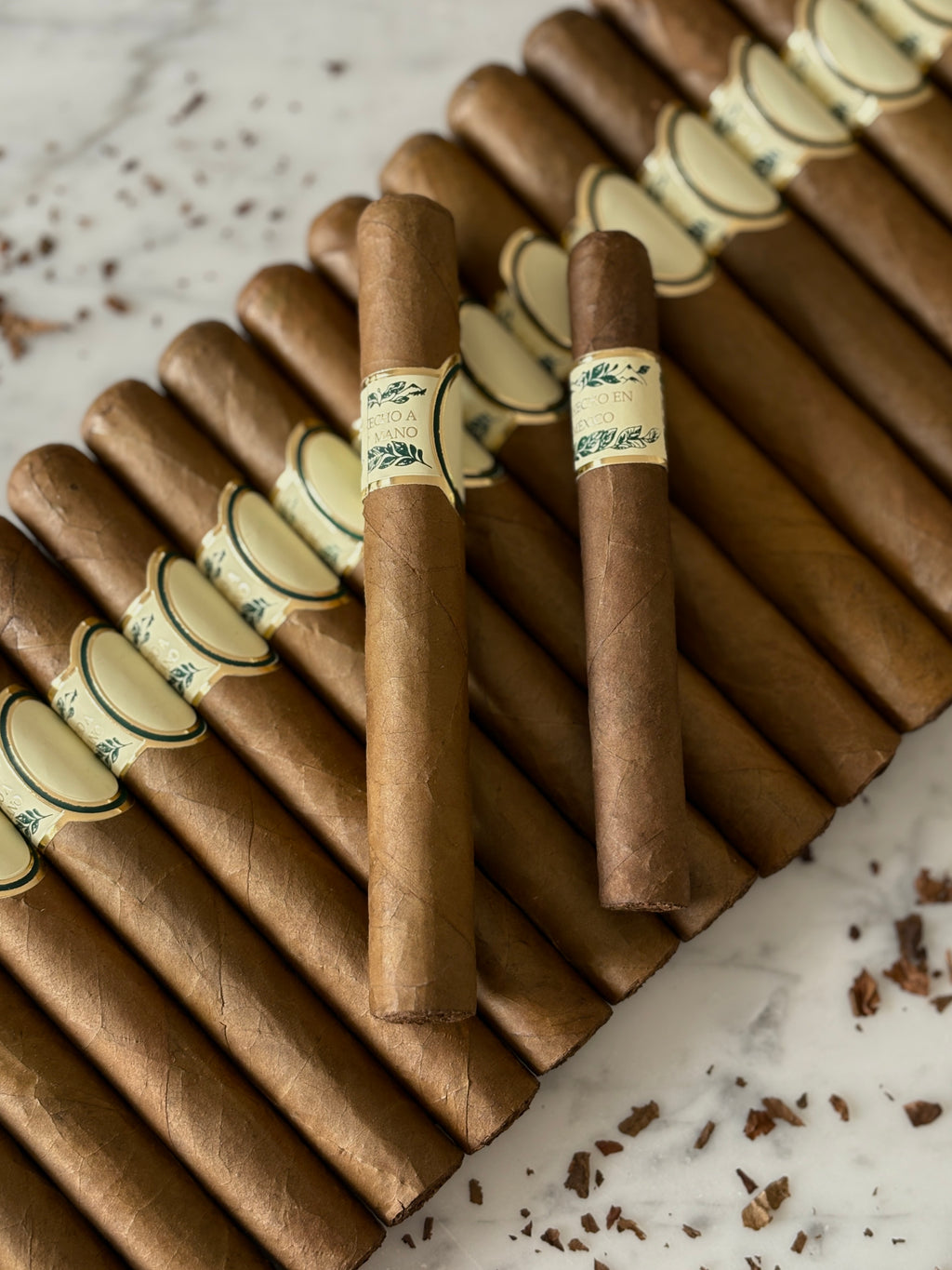 Robusto paquete  - White Label Puros, puros artesanales hecho en México